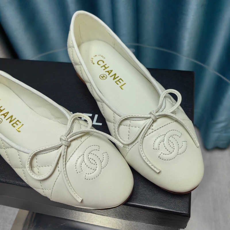 Chanel Flat Shoes